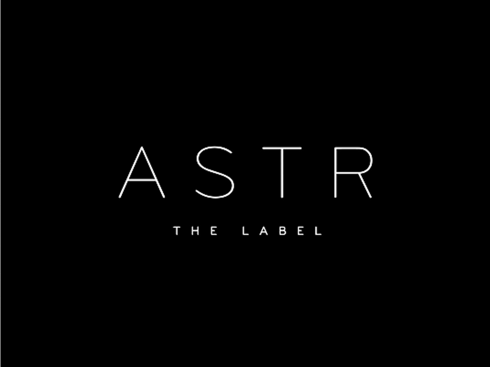 ASTR the Lable