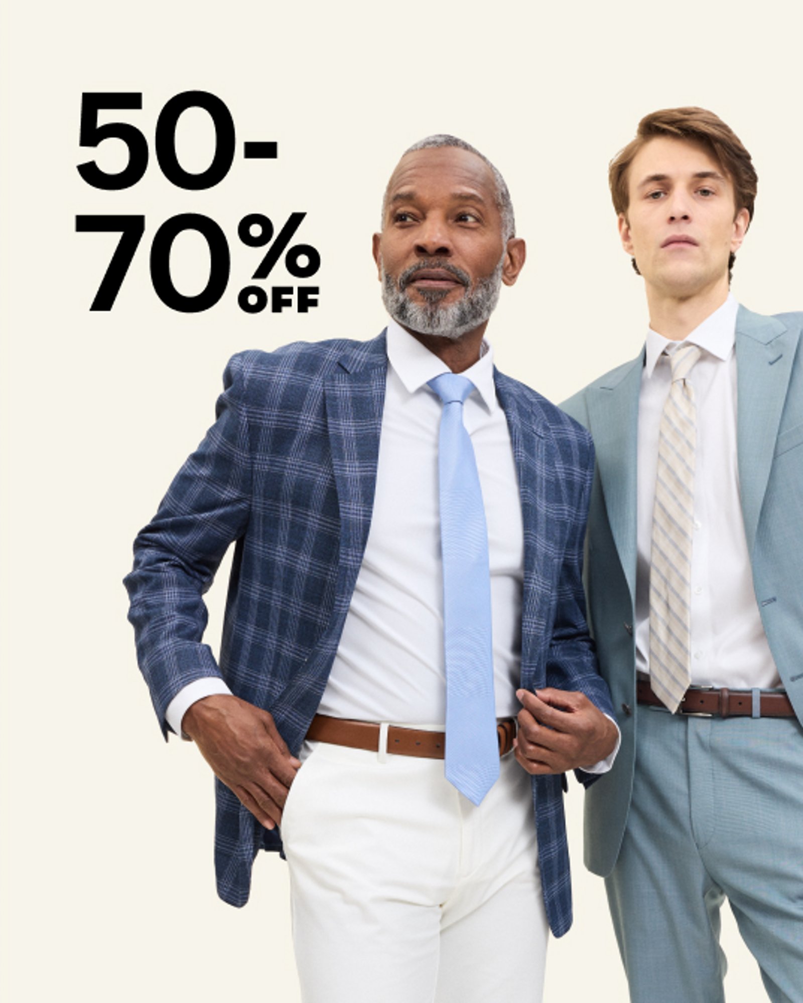 Designer suits & blazers