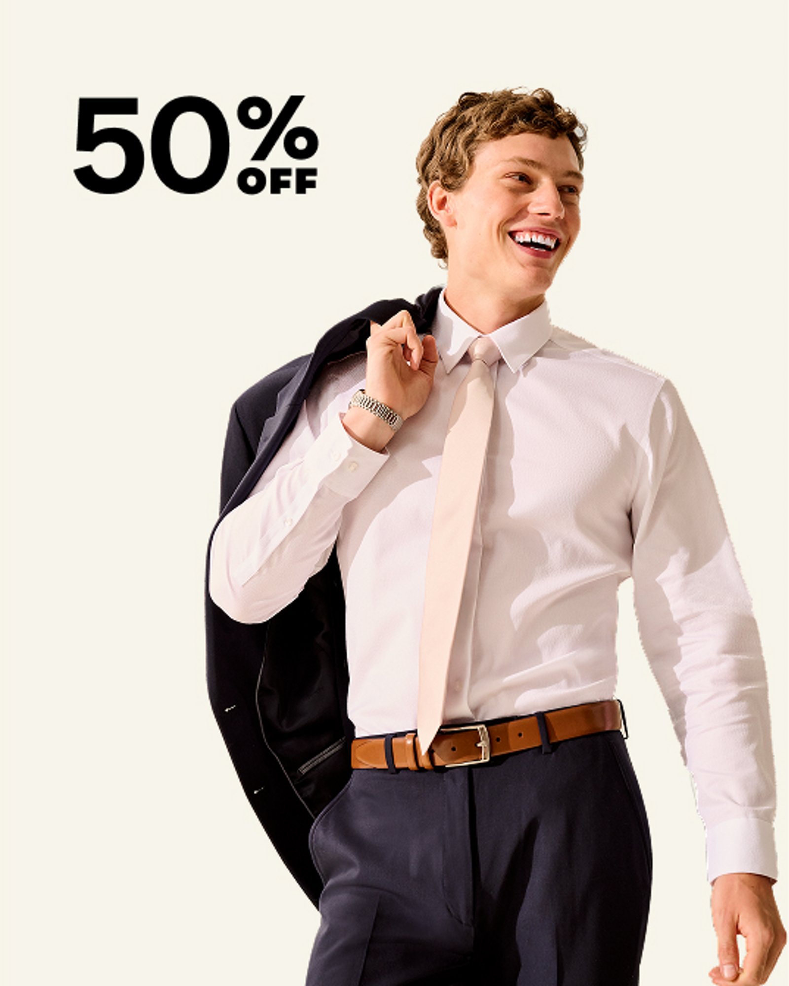Dress shirts & ties