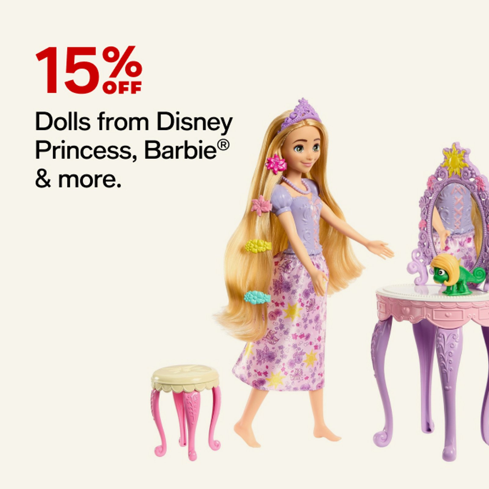 Dolls from Disney