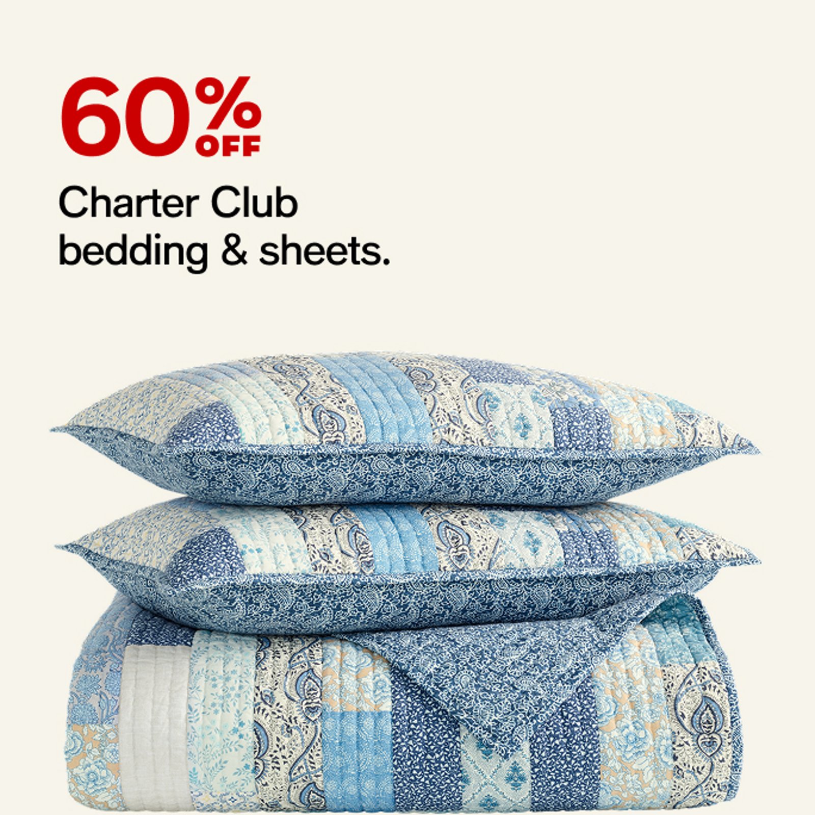Charter Club bedding