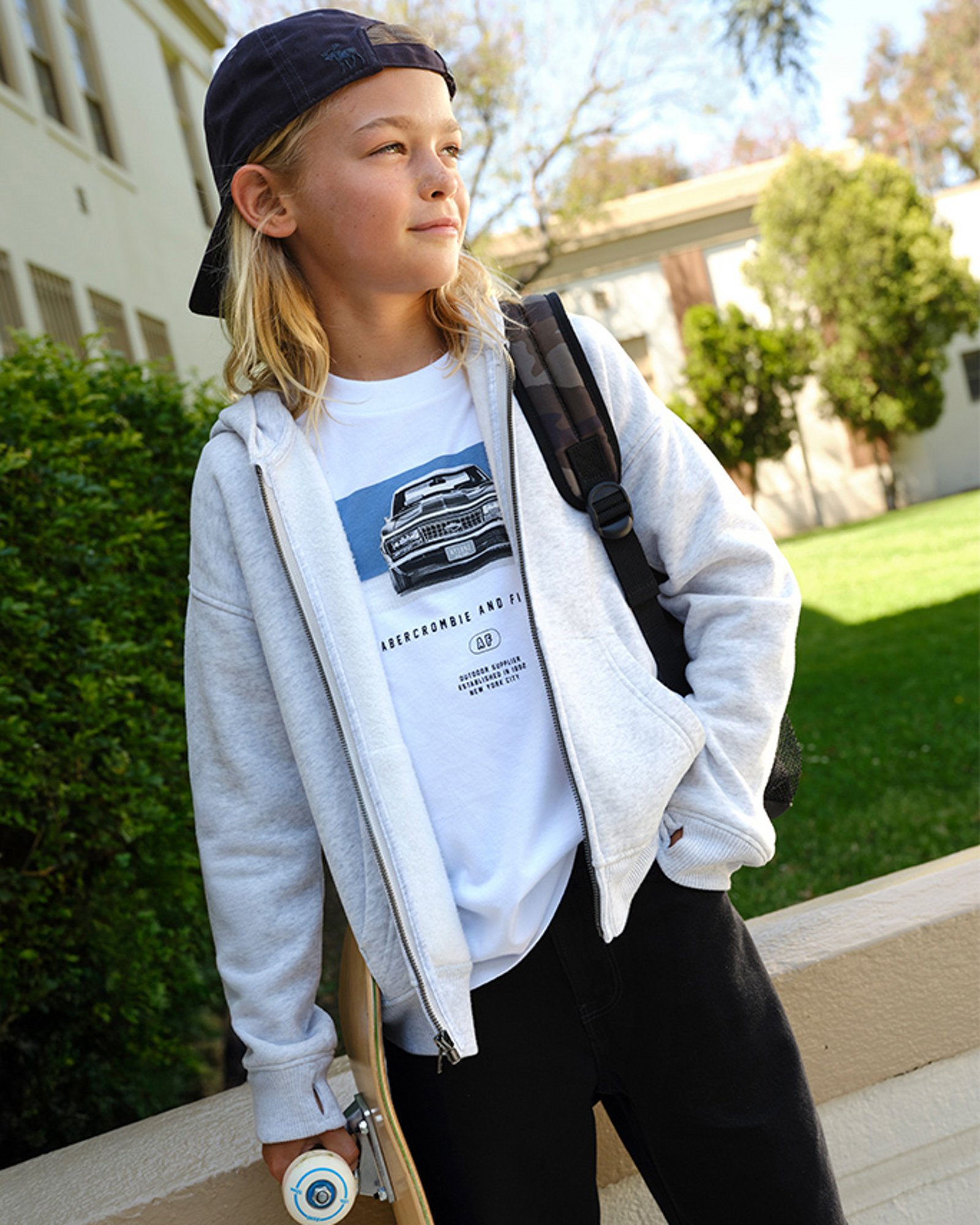 Layering & Sweatshirts