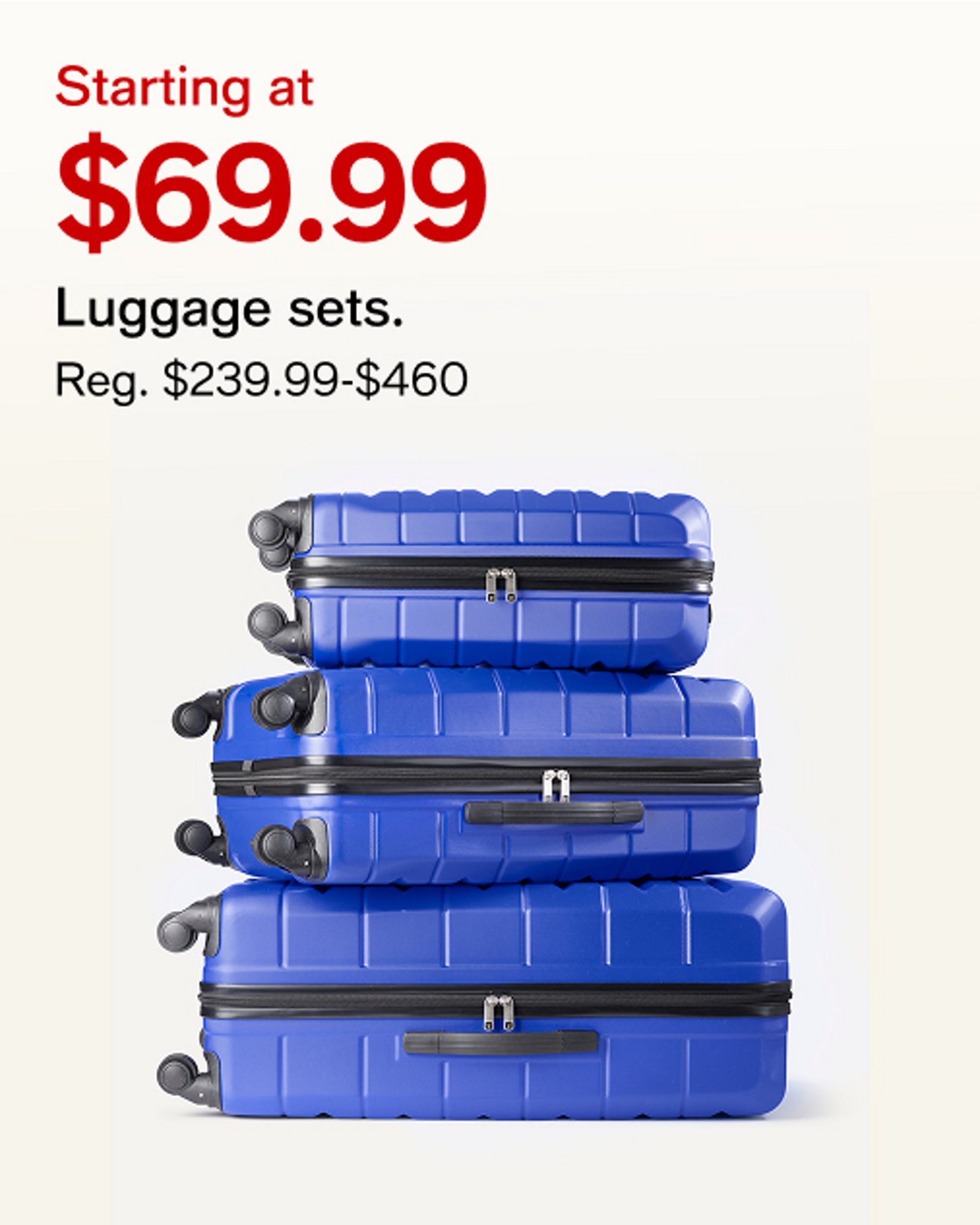 luggage sets