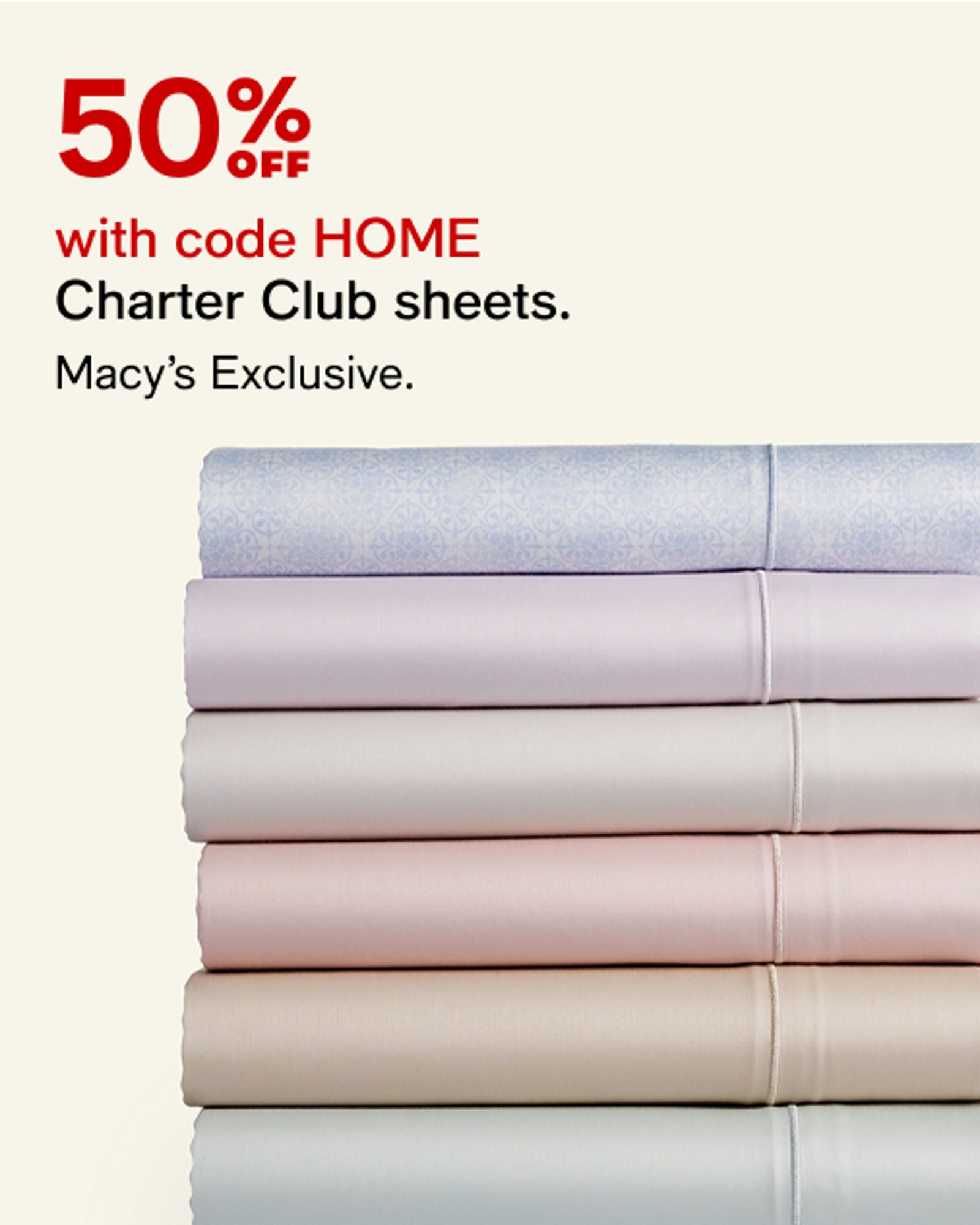 charter club sheets