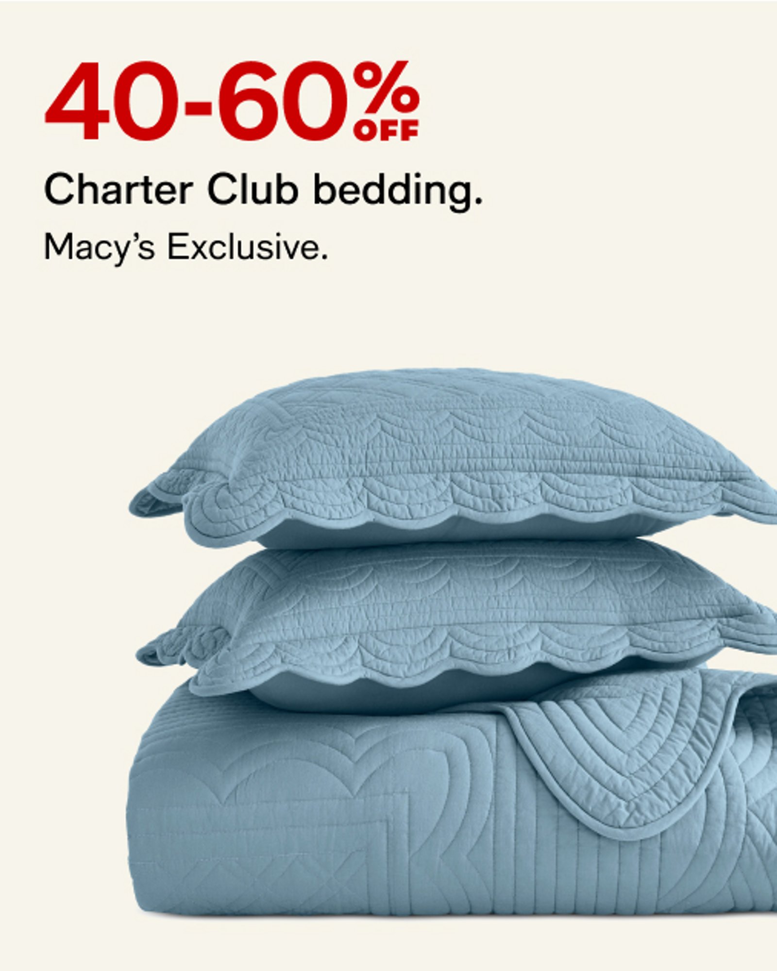 charter club bedding