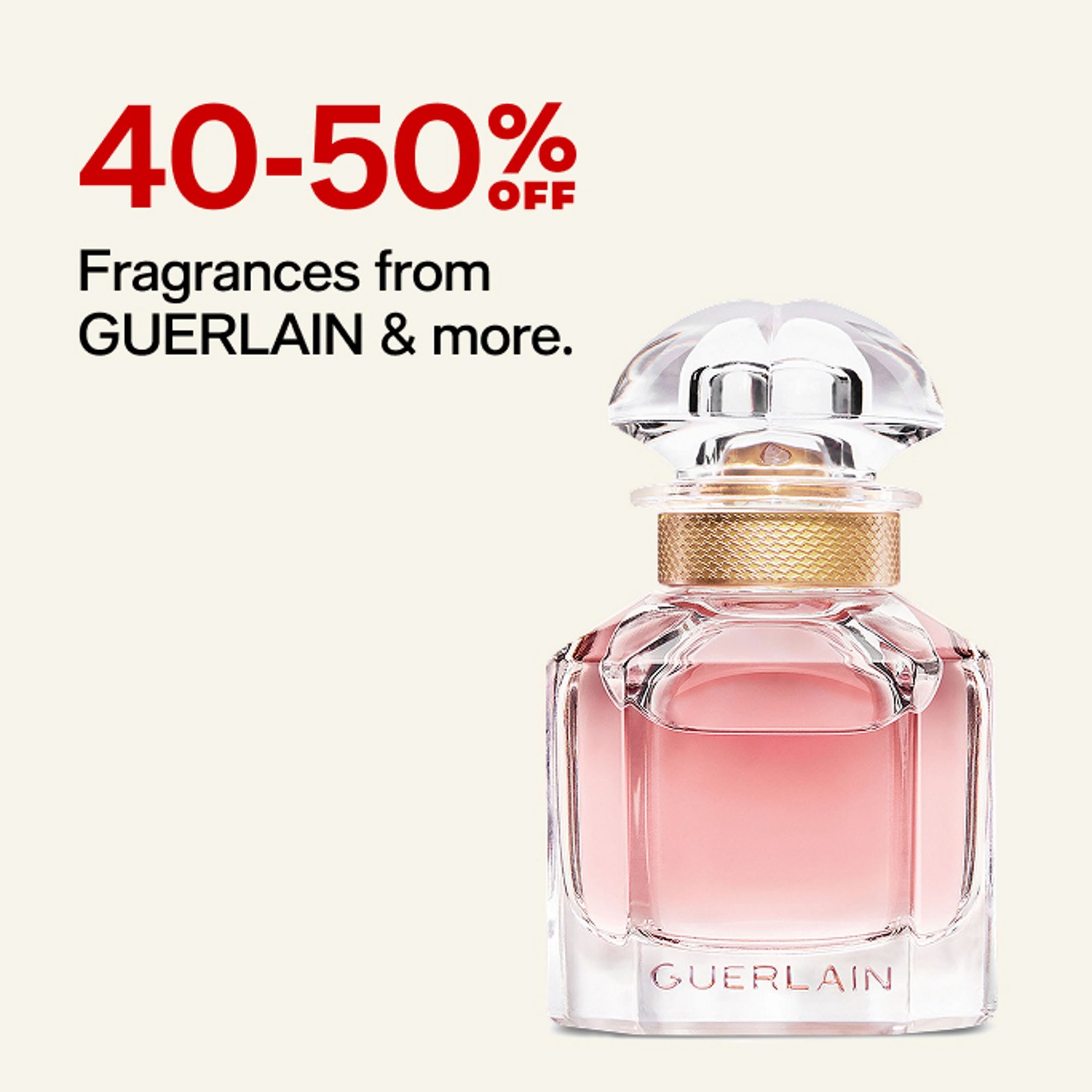 40% off fragrance