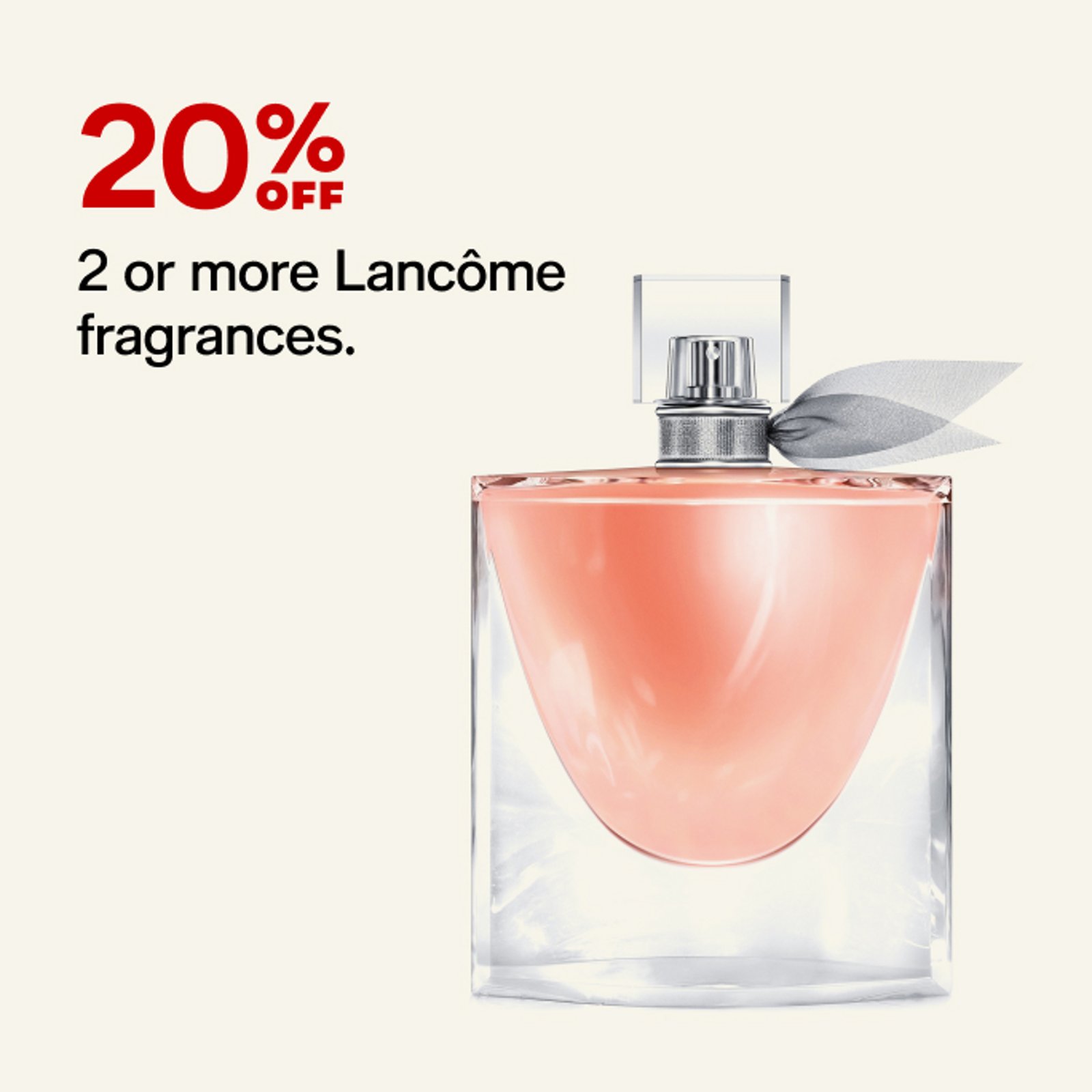 Lancome fragrance