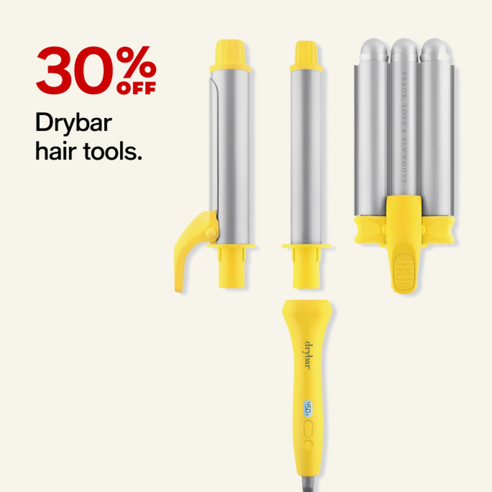 30% off Drybar
