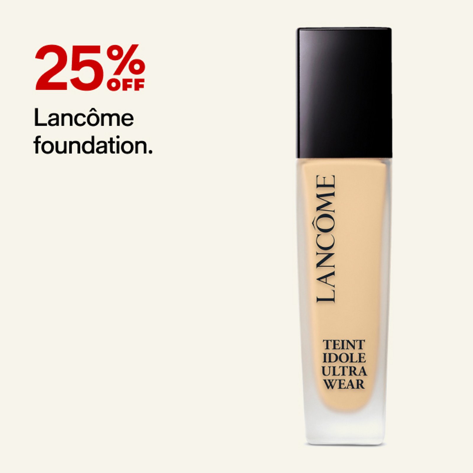 Lancome foundation