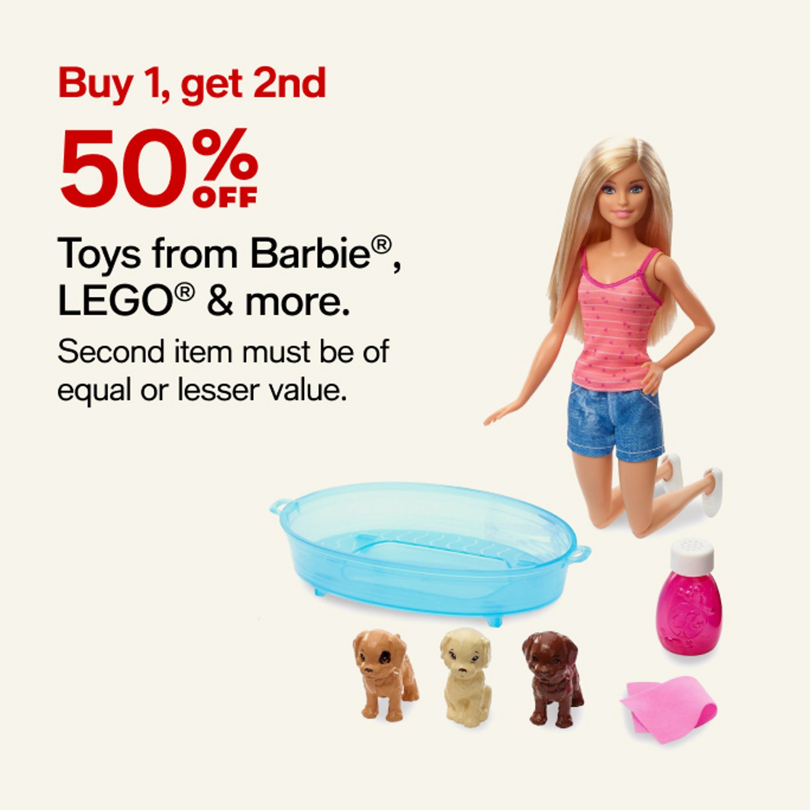 Toys from Barbie