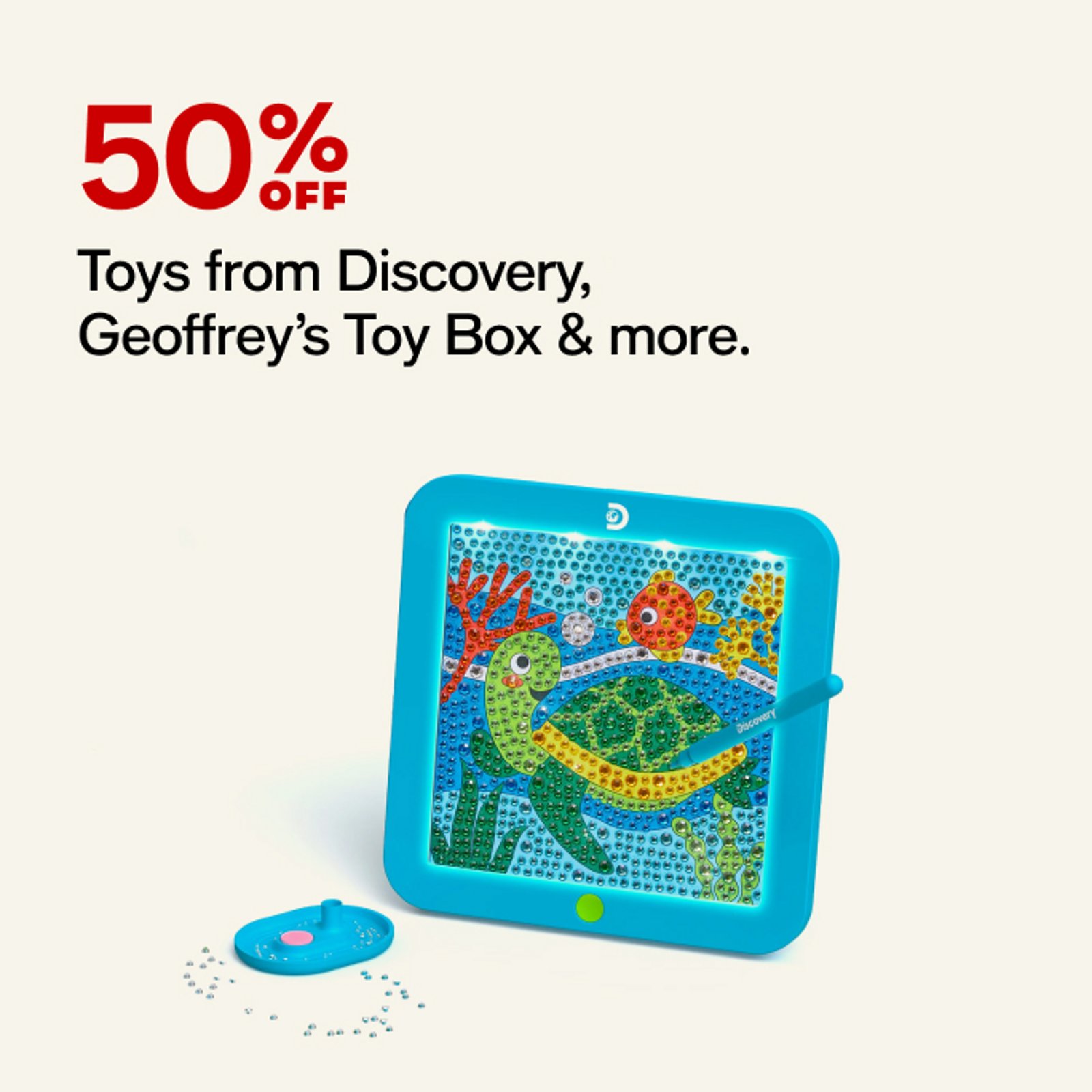 Toys from Discovery