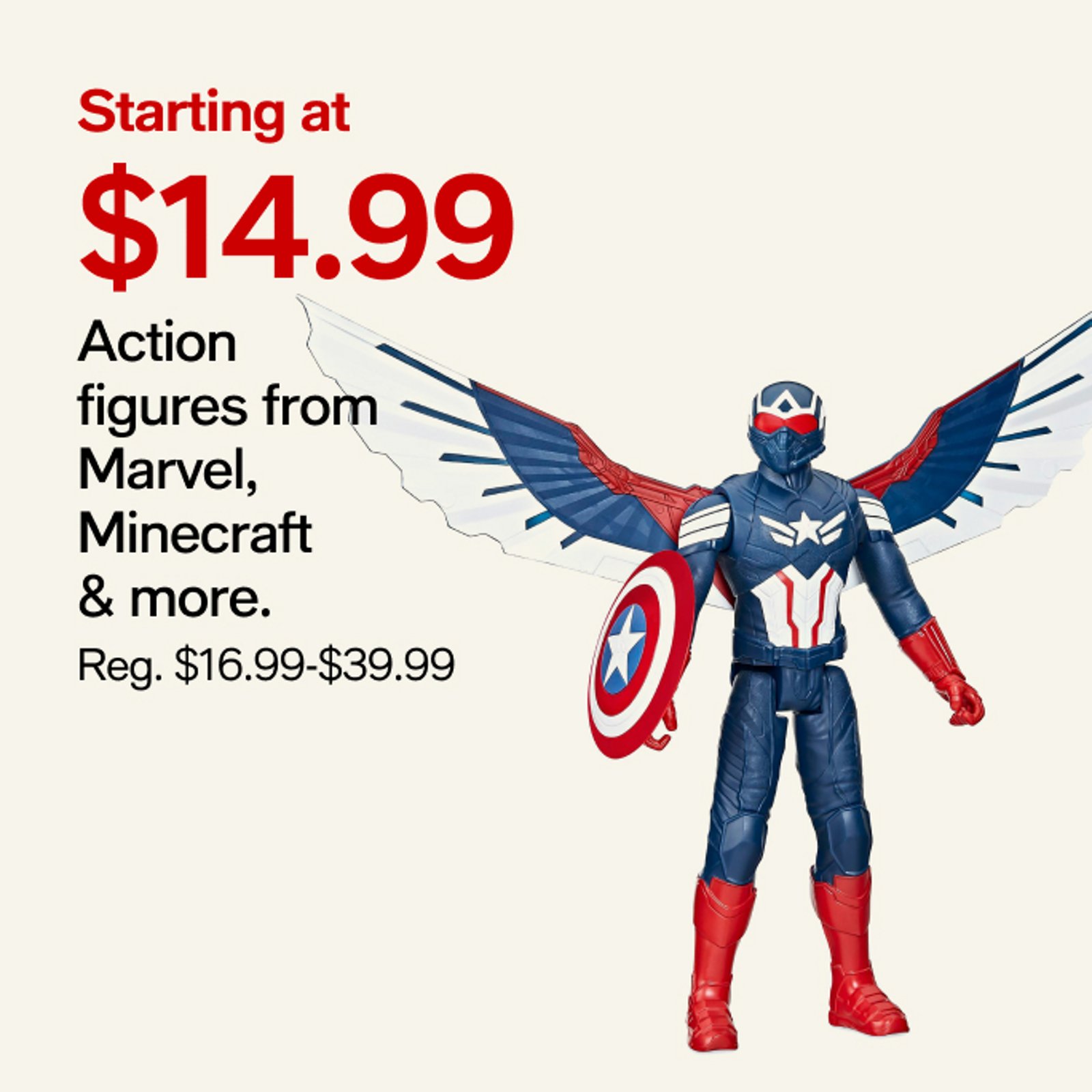 Action figures From marvel