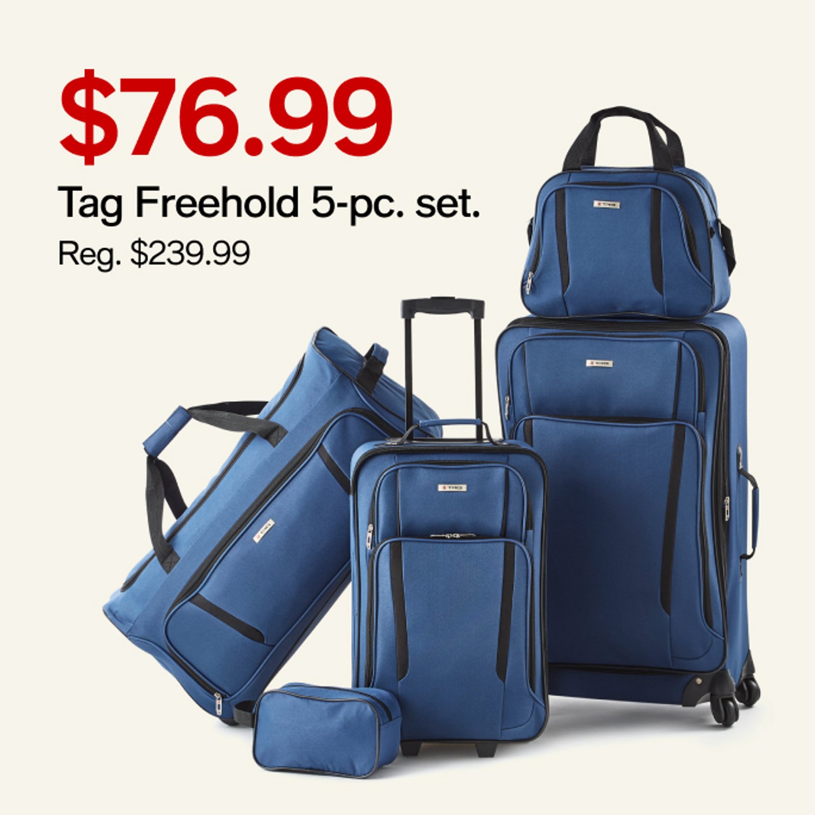$ 76.99 Tag Freehold 5-pc. set