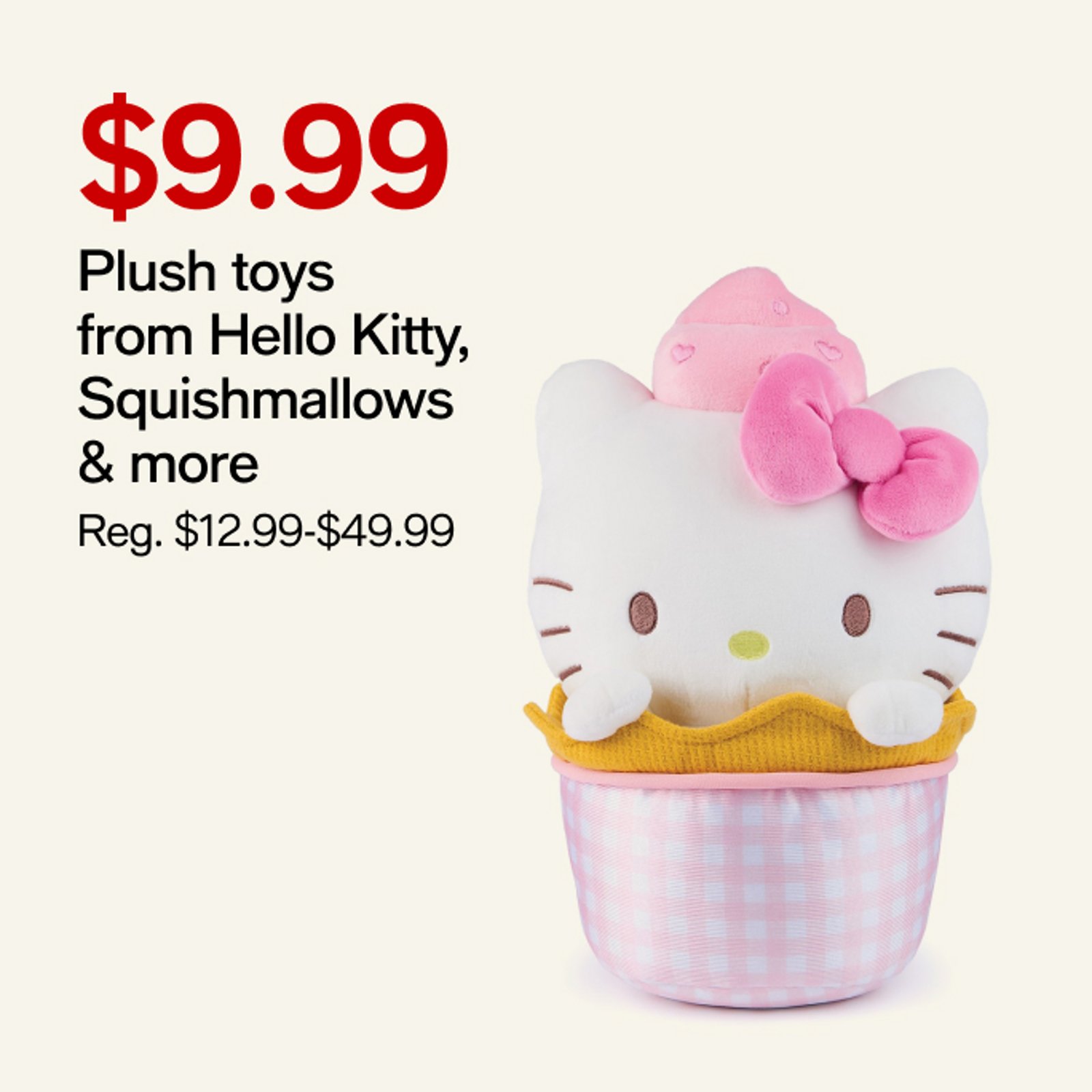 Plush toys