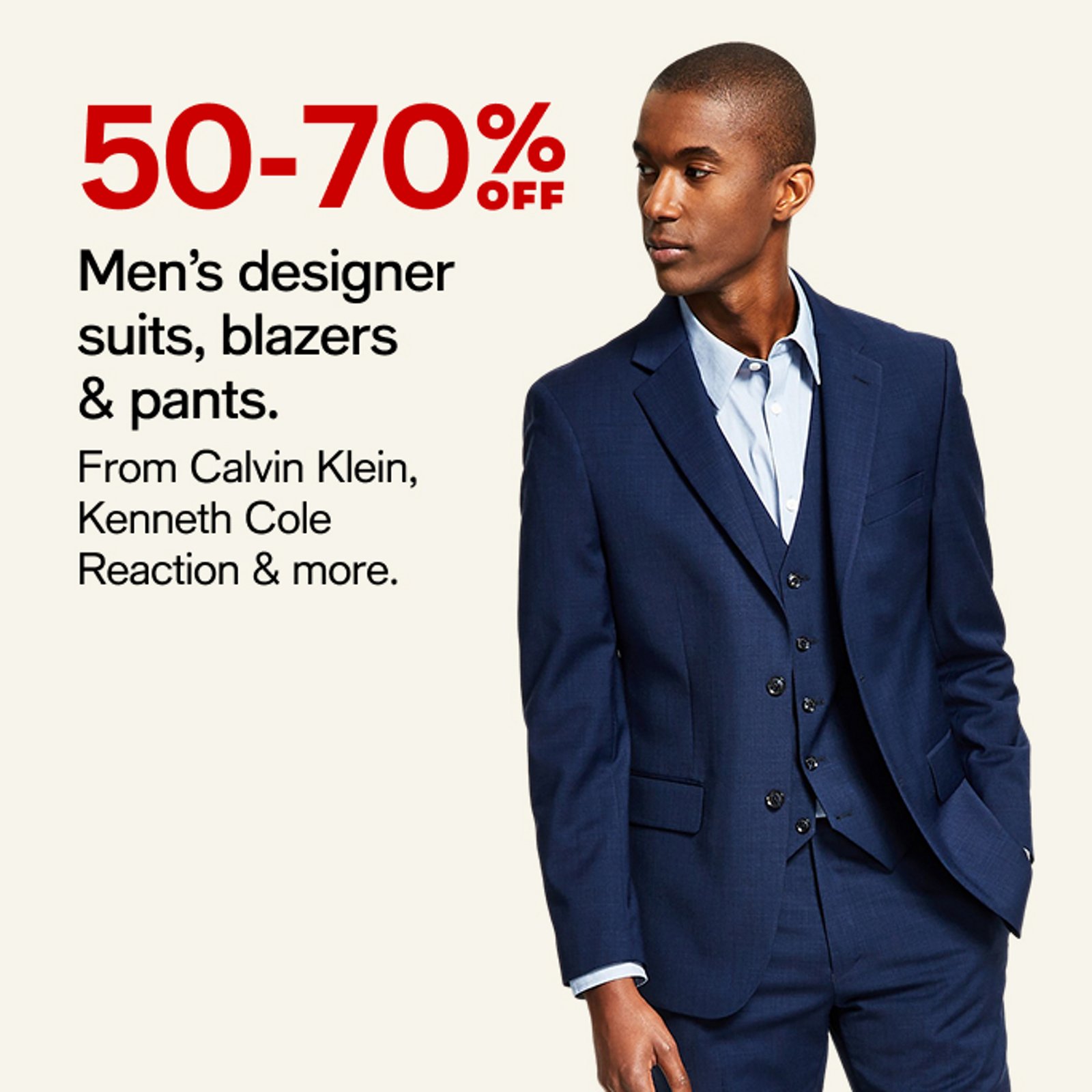 Men's designer suits blazers & pants