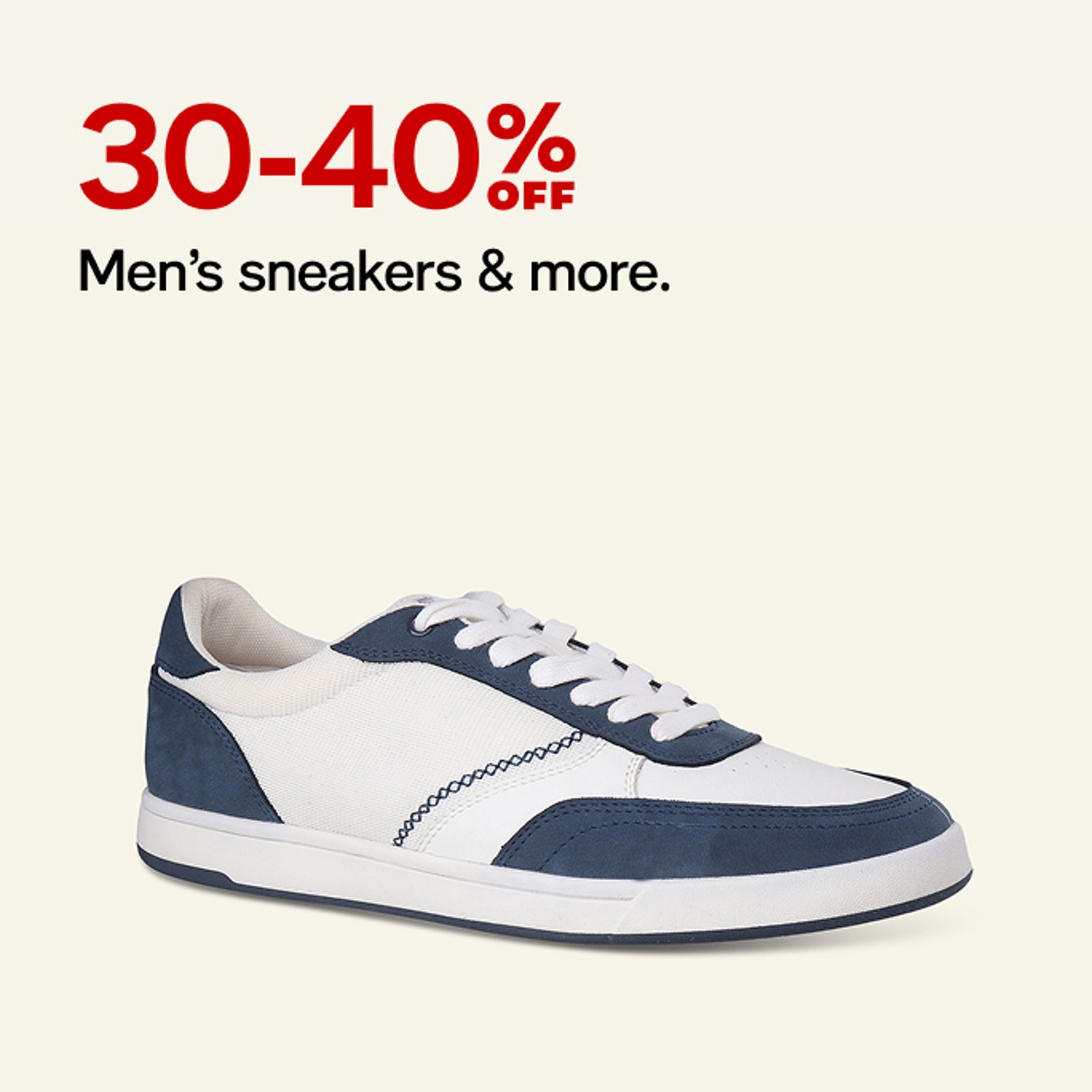 Men's sneakers & more