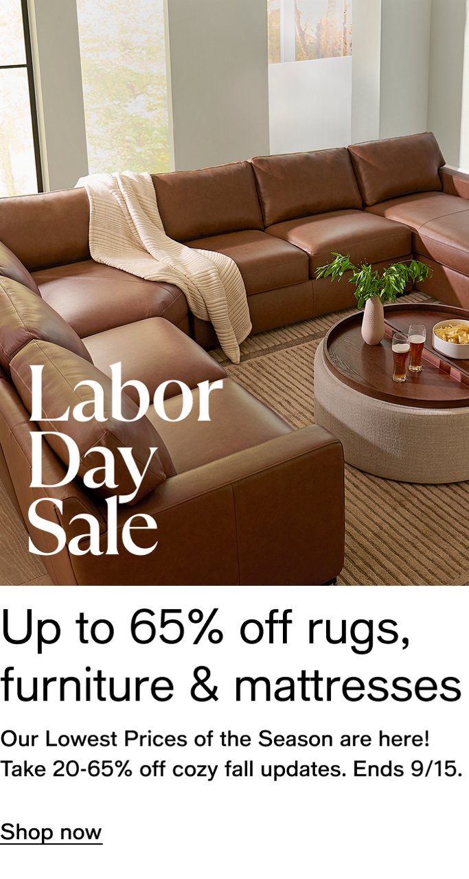 labor Day Sale