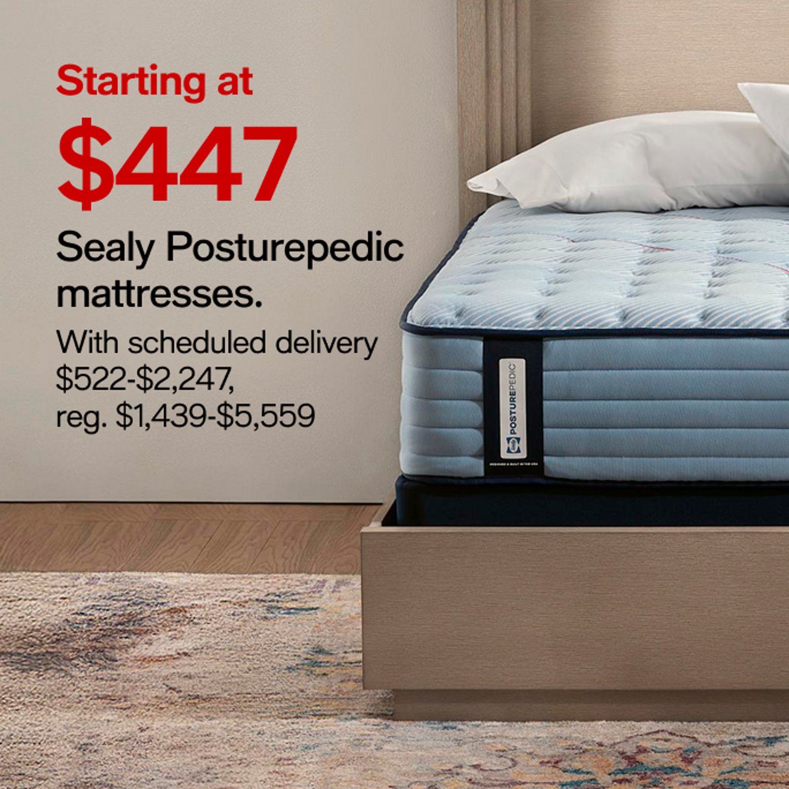Sealy mattresses