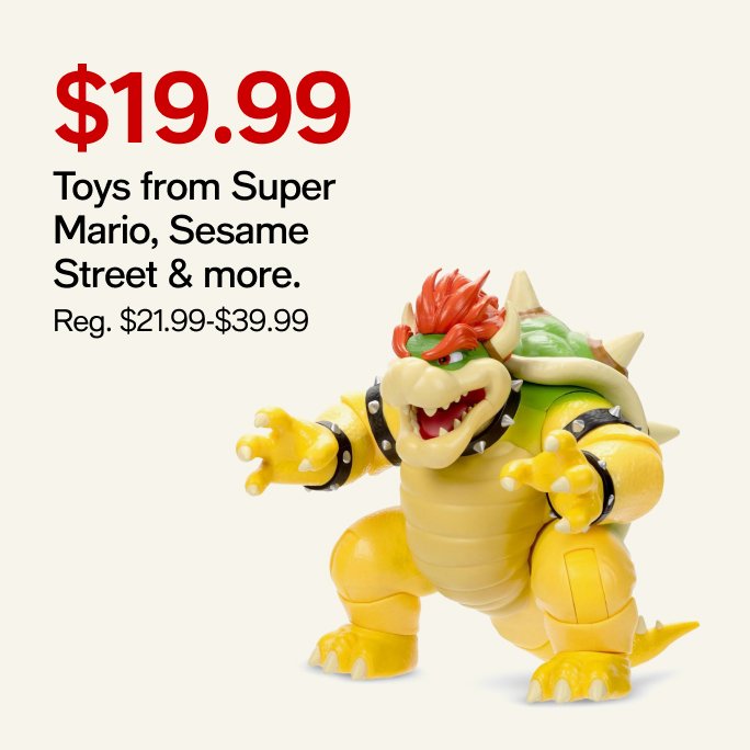 toys from super mario