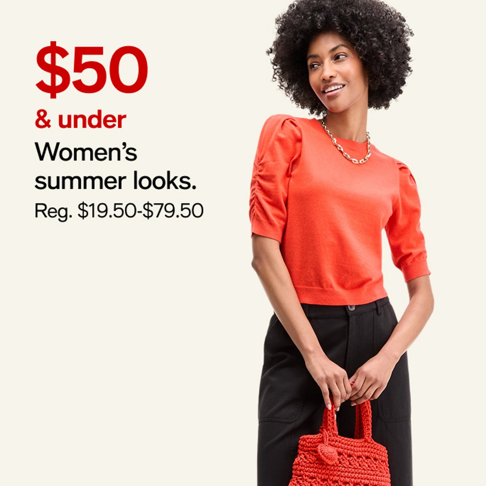 $50 & under womens summer looks