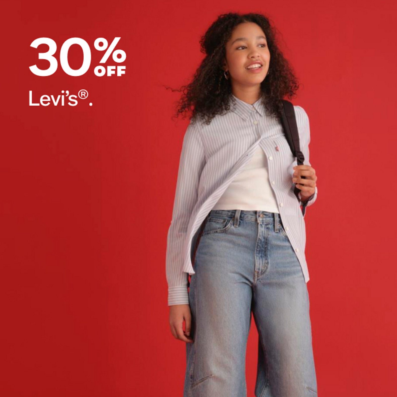30% off Levi's