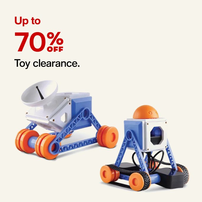 Toy Clearance