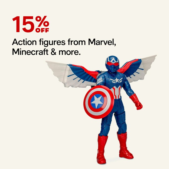 Action figures From marvel
