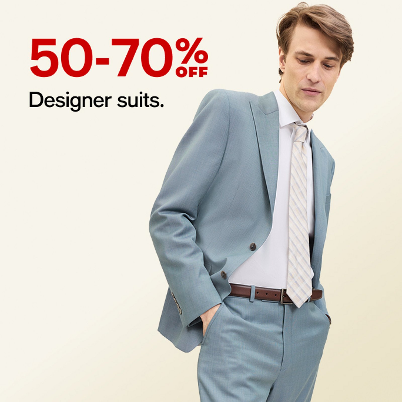 Designer suits