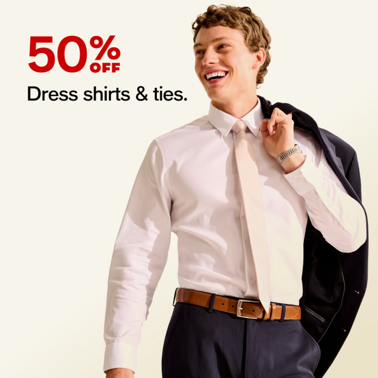 Dress Shirts & Ties