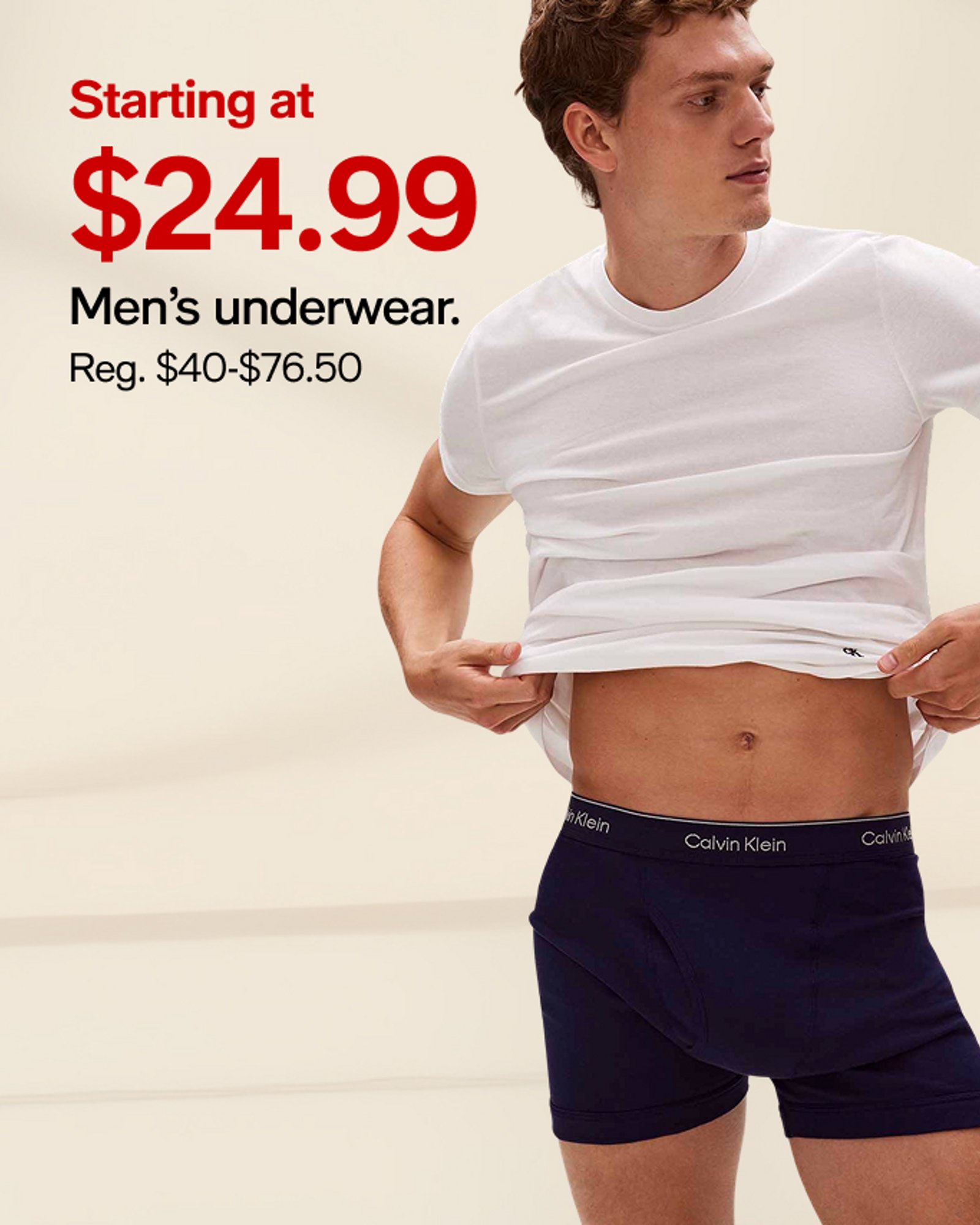 Mens underwear