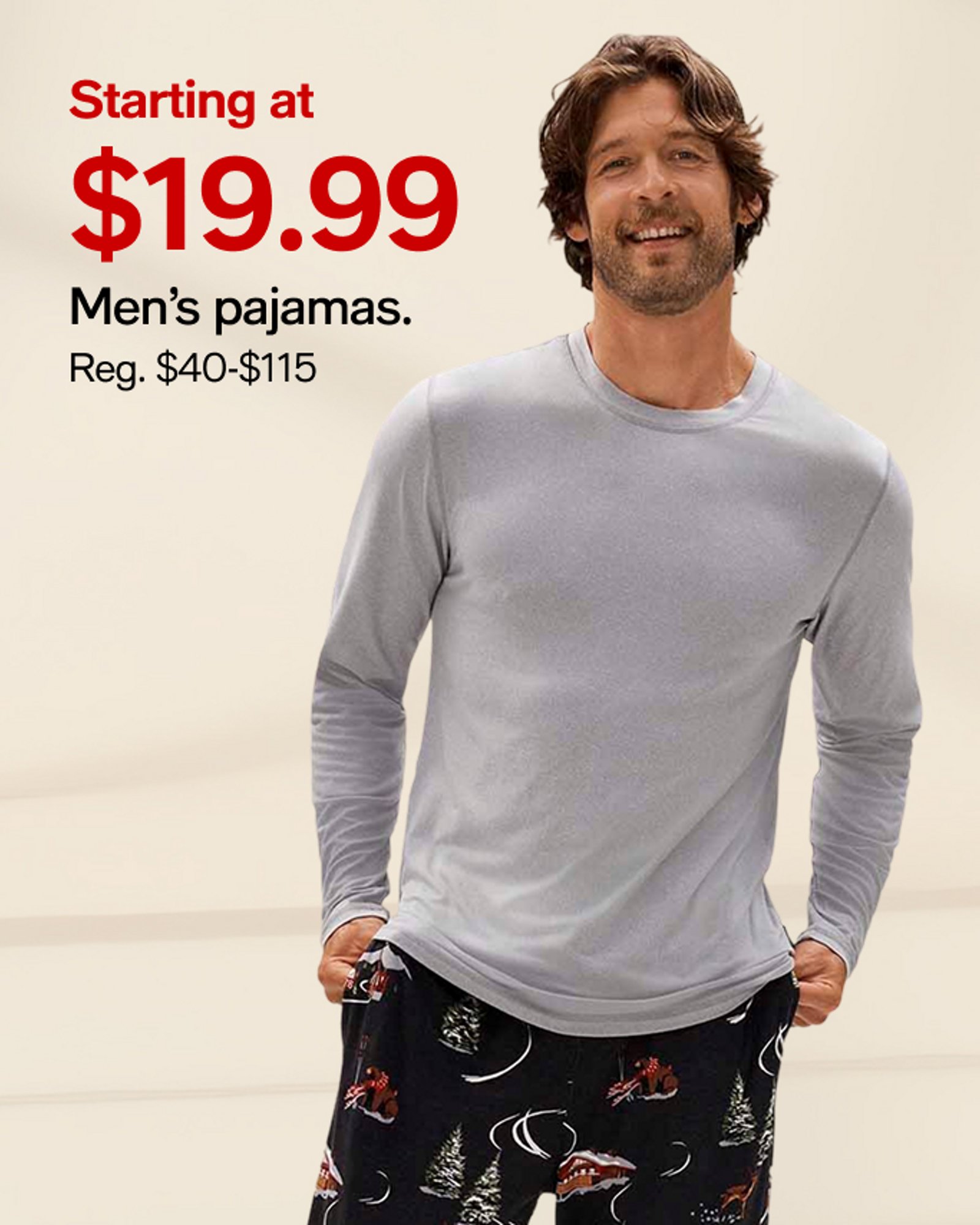 Mens pajamas