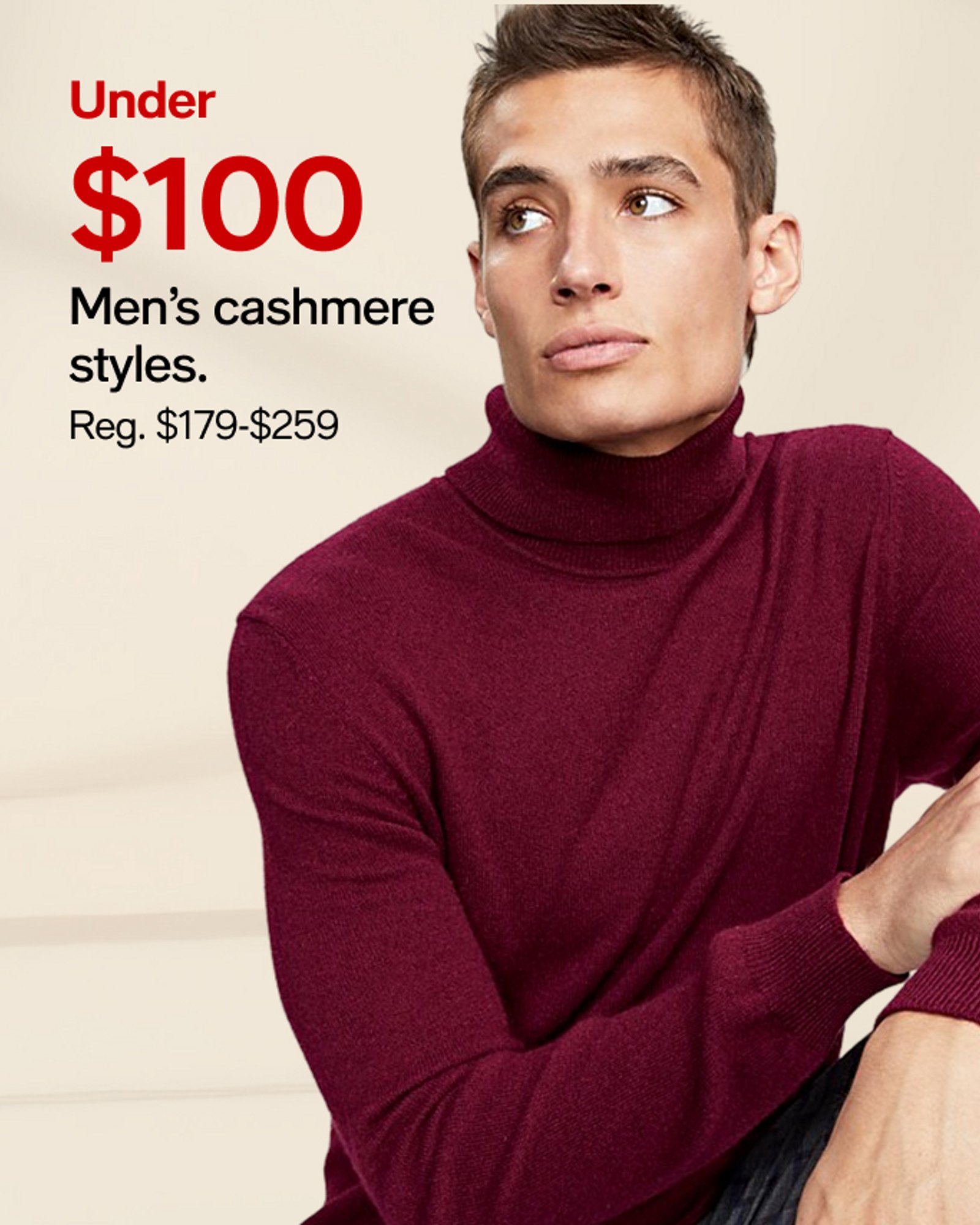 Mens cashmere styles