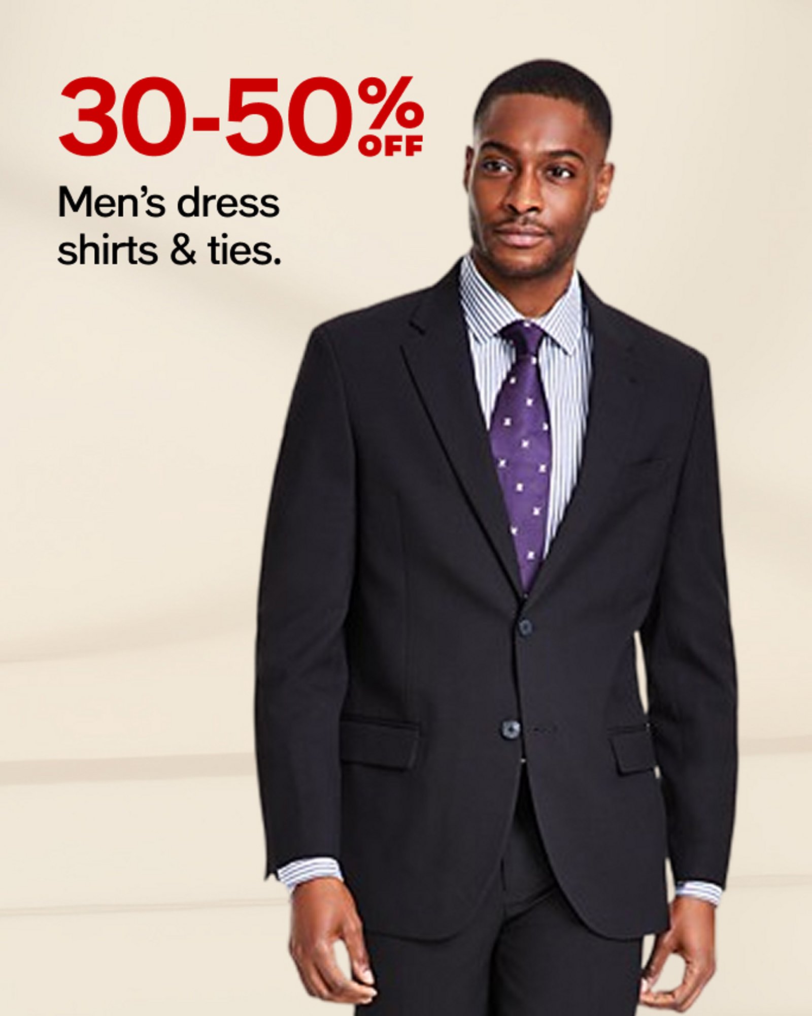 Mens dress shirts & ties