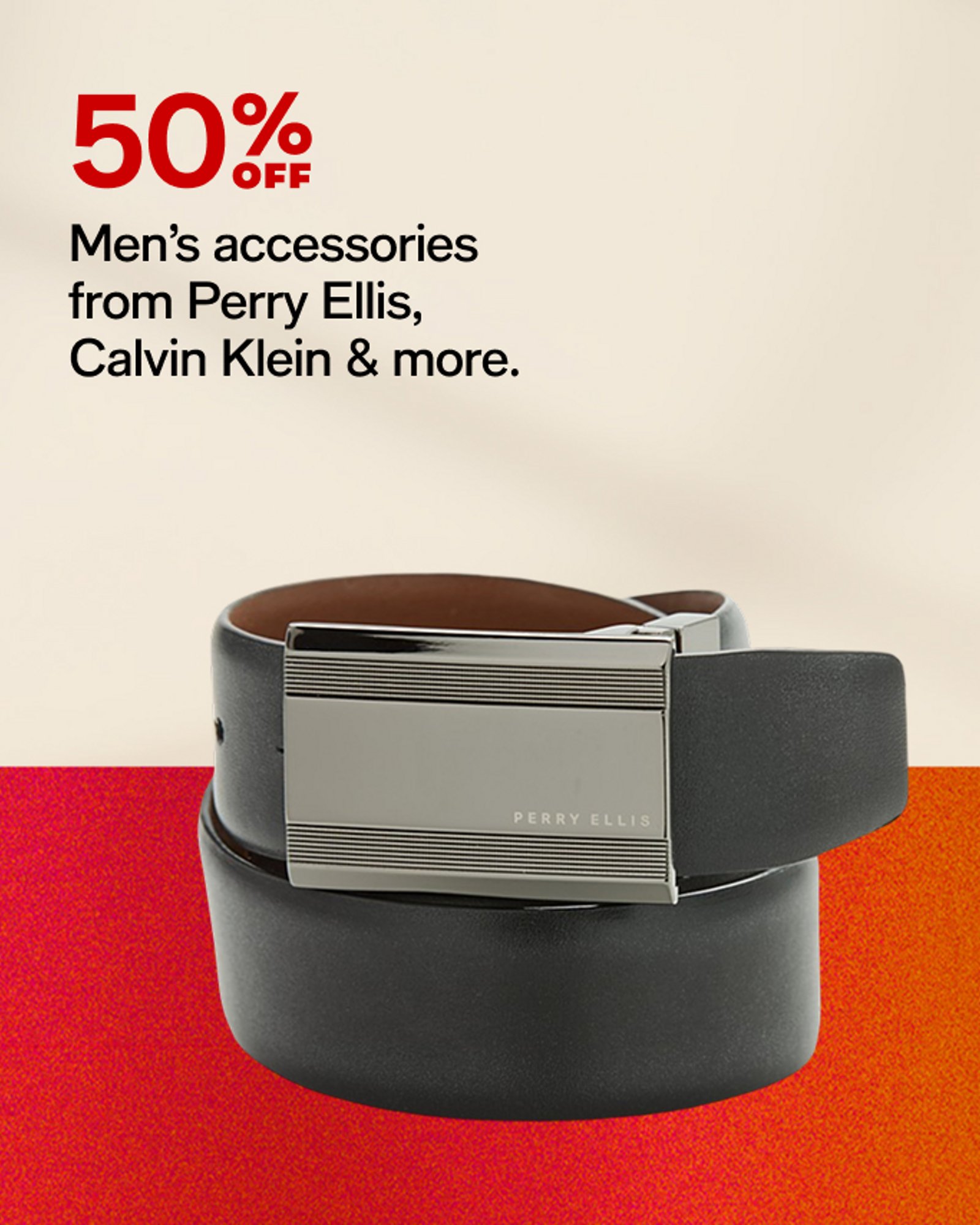 Mens accessories