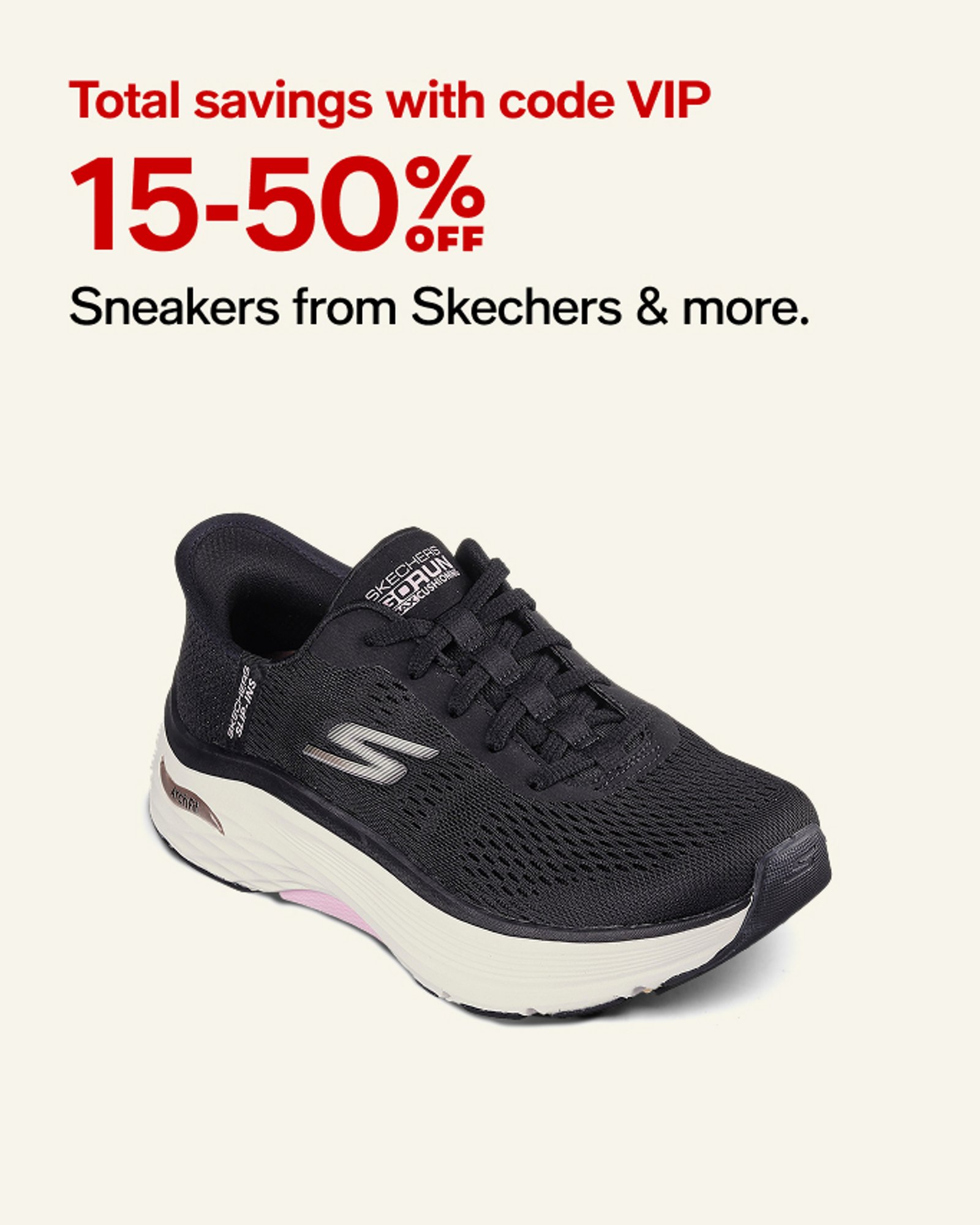 15-50 off Sneakers
