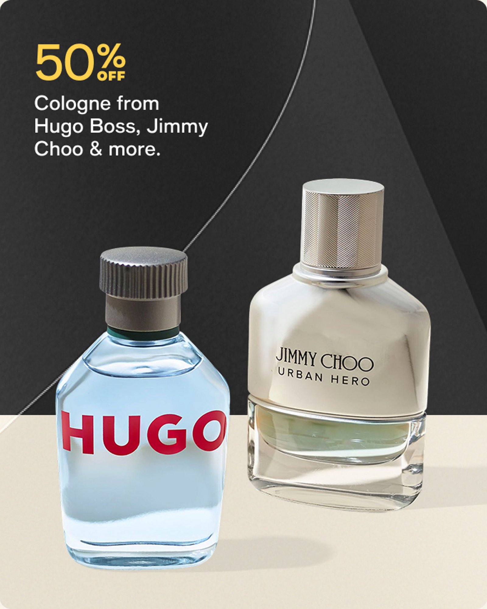 50% off Cologne