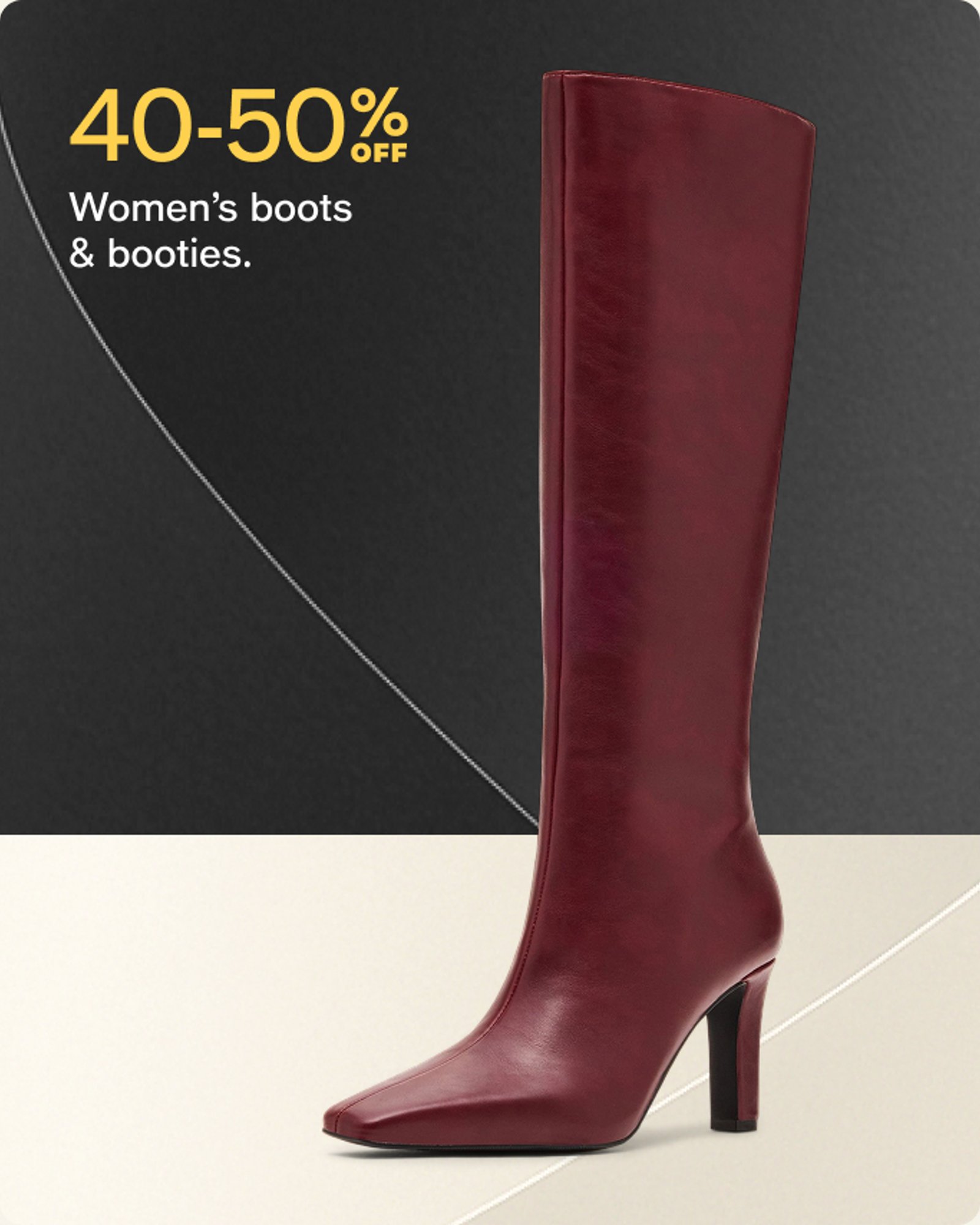 40-50 women boots