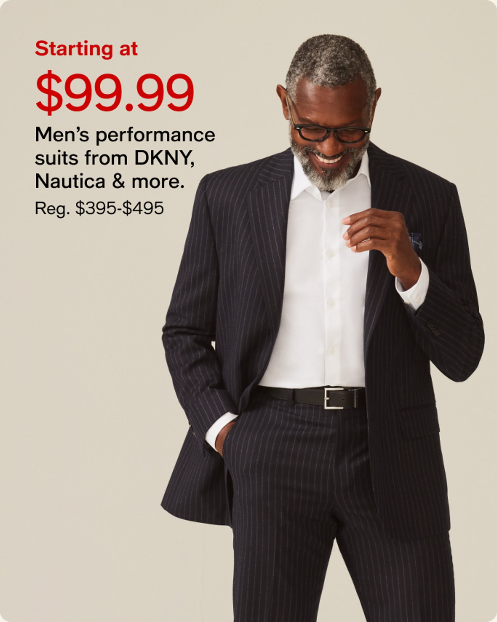 Starting $99.99 Men's suits