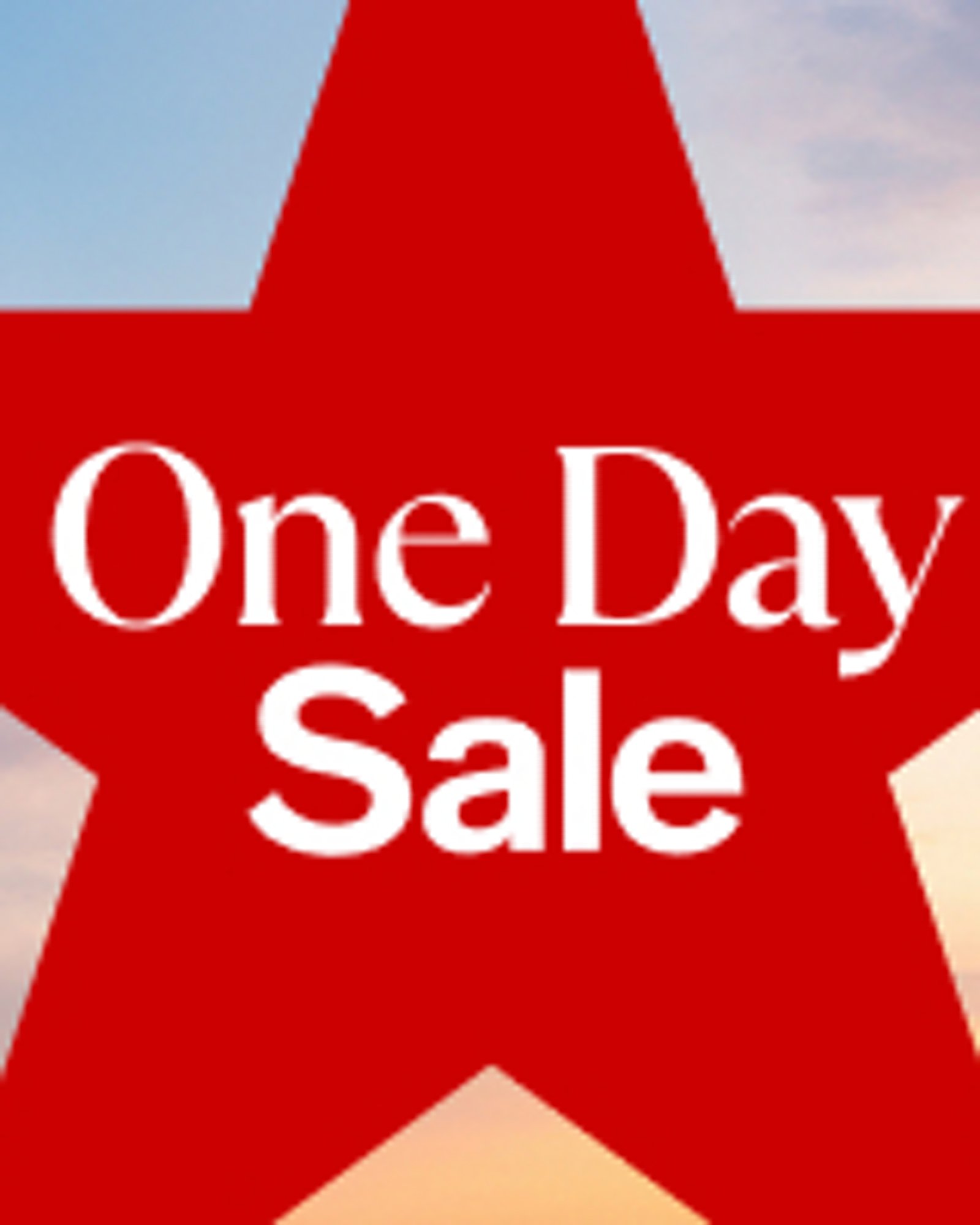 One Day Sale